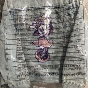 Girl child size Minnie Mouse denim jacket